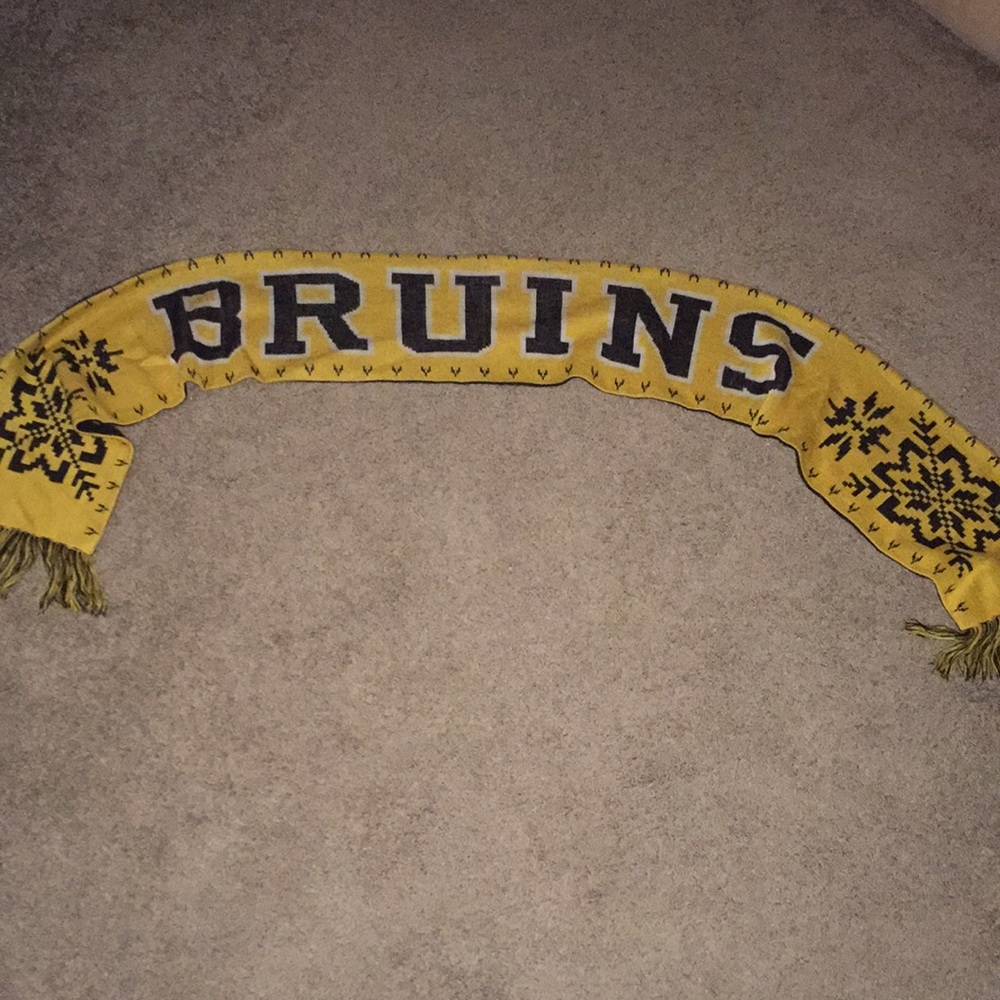 BOSTON BRUINS SCARF